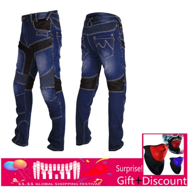 motoboy men's motorbike motocross off-road knee protective moto jeans trousers breathable motorcycle racing jeans casual pants, Black;blue
motoboy men's motorbike motocross off-road knee protective moto jeans trousers breathable motorcycle racing jeans casual pants, Black;blue