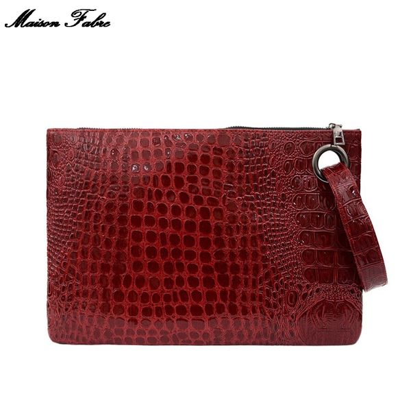 maison fabre women's 2019 fashion women's simple style solid color leather envelope bag clutch bag pattern clutch
maison fabre women's 2019 fashion women's simple style solid color leather envelope bag clutch bag pattern clutch
