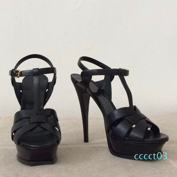 women luxury designer sandals tribute platform sandals t-strap high heels sandals lady shoes party shoes 10cm 14cm with box ct3, Black
women luxury designer sandals tribute platform sandals t-strap high heels sandals lady shoes party shoes 10cm 14cm with box ct3, Black