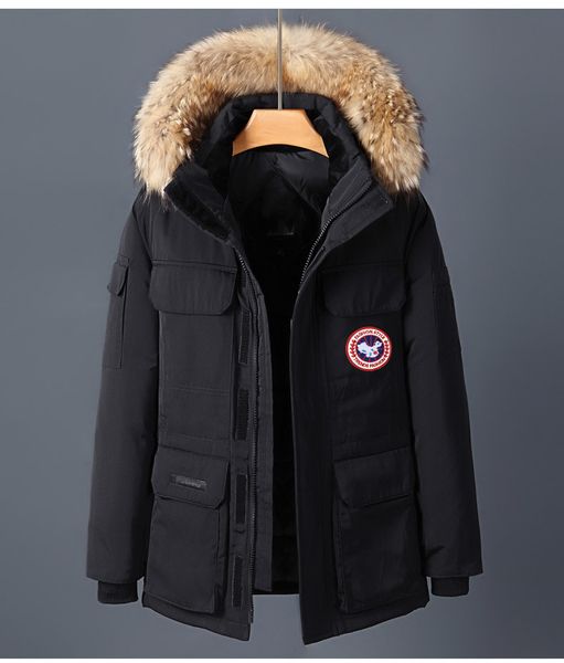 2019 men's winter jacket new bright surface down s men and women thick short cold winter down jacket outdoor couple hooded jacket, Black;brown
2019 men's winter jacket new bright surface down s men and women thick short cold winter down jacket outdoor couple hooded jacket, Black;brown