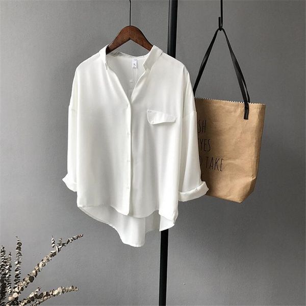 women's blouses & shirts casual chiffon white women blouse shirt oversized three quarter sleeve loose office wear casua bl
women's blouses & shirts casual chiffon white women blouse shirt oversized three quarter sleeve loose office wear casua bl