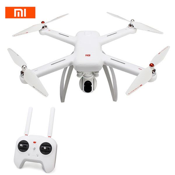

Original xiaomi mi drone wifi fpv with 4k 30fp 1080p camera 3 axi gimbal gp rc racing drone quadcopter rtf with tran mitter