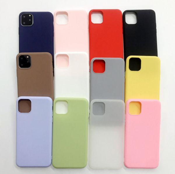 creative new black frosted mobile phone case color candy frosted tpu shell for apple iphone11 mobile phone case
creative new black frosted mobile phone case color candy frosted tpu shell for apple iphone11 mobile phone case