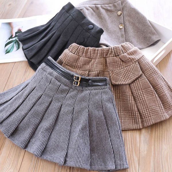 autumn 2020 girls plaid pleated skirt children's skirt children's clothing wholesale
autumn 2020 girls plaid pleated skirt children's skirt children's clothing wholesale