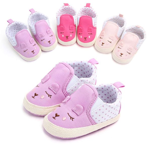 Baby Girls Shoes Animal Pattern Baby Shoes For Newborn Anti-slip Toddler Crib First Walkers Toddler Shoes 0-18 Months
Baby Girls Shoes Animal Pattern Baby Shoes For Newborn Anti-slip Toddler Crib First Walkers Toddler Shoes 0-18 Months