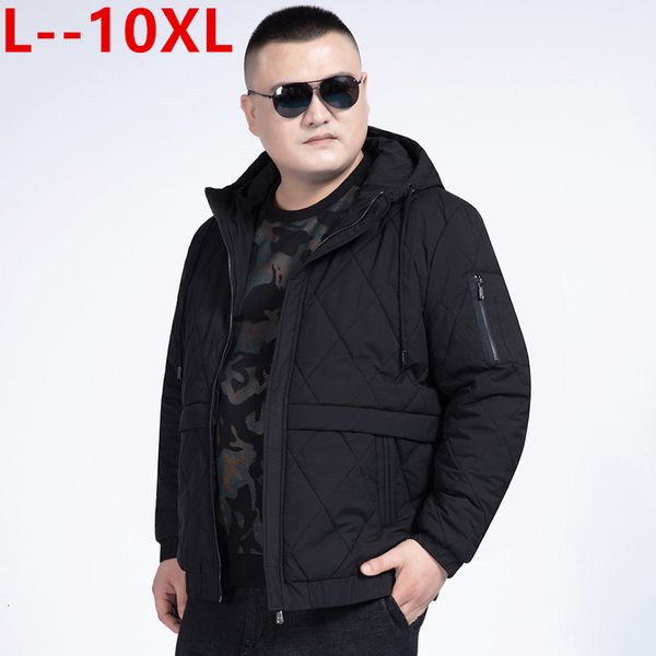 10xl 9xl 8xl winter men's hooded parkas full zip warm cotton sports bomber jackets muscle fit fashionable tide casual black coat
10xl 9xl 8xl winter men's hooded parkas full zip warm cotton sports bomber jackets muscle fit fashionable tide casual black coat