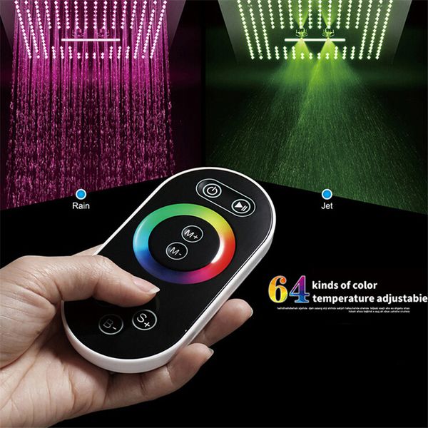 16 inch remote control light rain led shower head rainfall led light bathroom faucet led showerhead misty waterfall ceiling shower
16 inch remote control light rain led shower head rainfall led light bathroom faucet led showerhead misty waterfall ceiling shower