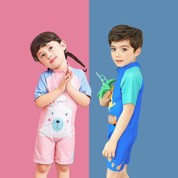 sunscreen children beach swimsuit one piece beachwear baby bathing suit cartoon children's swimwear girls boys swim clothing
sunscreen children beach swimsuit one piece beachwear baby bathing suit cartoon children's swimwear girls boys swim clothing