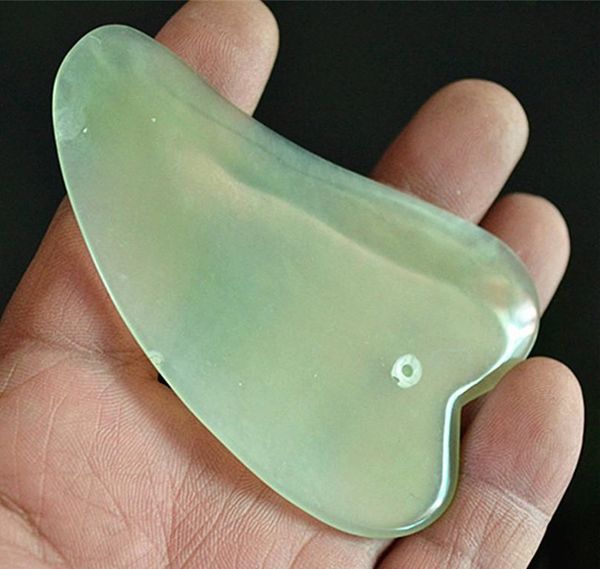 natural jade massage tool guasha board gua sha facial treatment natural jade stone scraping care healthy tool st155
natural jade massage tool guasha board gua sha facial treatment natural jade stone scraping care healthy tool st155