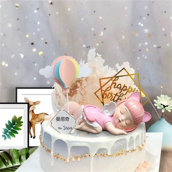 2 kinds resin cartoon prone sleeping angel cake decor ornament wedding engagement kids birthday party supplies kids toy
2 kinds resin cartoon prone sleeping angel cake decor ornament wedding engagement kids birthday party supplies kids toy