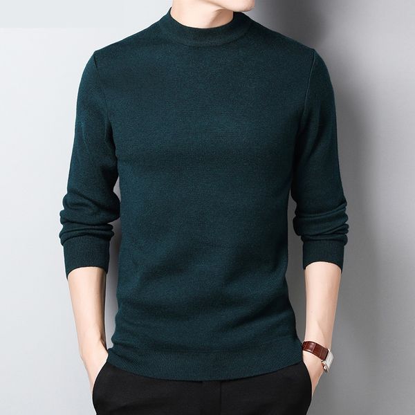 autumn winter o-neck long sleeve knitted sweater men's clothing sweaters 1205, White;black
autumn winter o-neck long sleeve knitted sweater men's clothing sweaters 1205, White;black