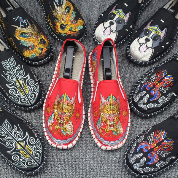 spring and autumn men casual loafers social pedal men casual shoes printed rubber male flat casual loafers, Black
spring and autumn men casual loafers social pedal men casual shoes printed rubber male flat casual loafers, Black