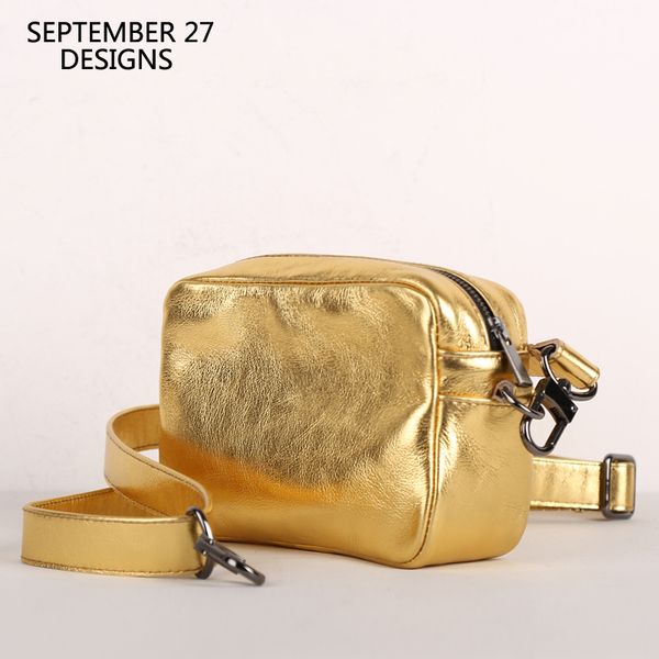 new fashion small cross-body bag women genuine leather shoulder messenger bags 100%cowhide lovers travel mini phone bag gold
new fashion small cross-body bag women genuine leather shoulder messenger bags 100%cowhide lovers travel mini phone bag gold