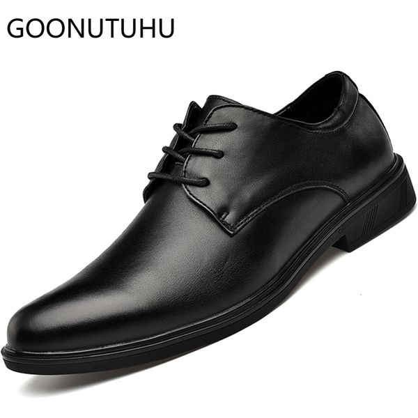 2019 new men's dress shoes genuine leather cow big size classic brown black shoe man elegant office wedding formal shoes for men
2019 new men's dress shoes genuine leather cow big size classic brown black shoe man elegant office wedding formal shoes for men