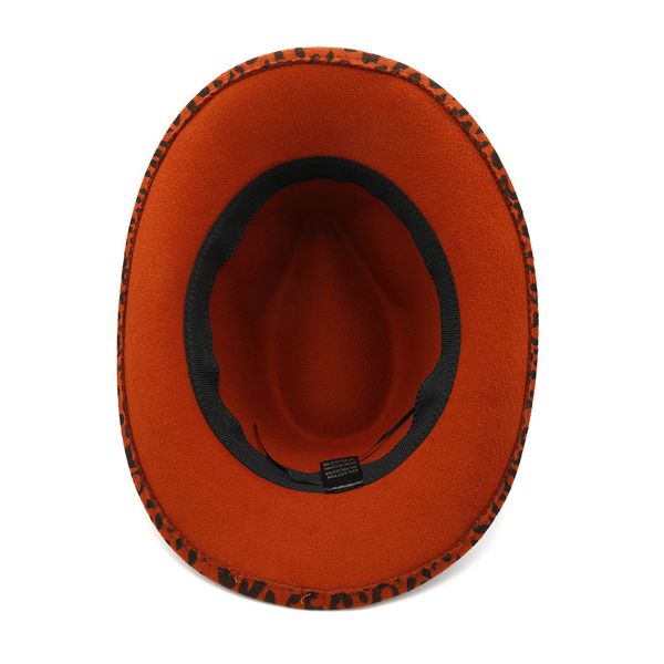 olomlb мода leopard печати джаз мужчины женщины unisex vintage trilby cap fedora шляпы flat top досуг большой брим войлок панама, Blue;gray
olomlb мода leopard печати джаз мужчины женщины unisex vintage trilby cap fedora шляпы flat top досуг большой брим войлок панама, Blue;gray