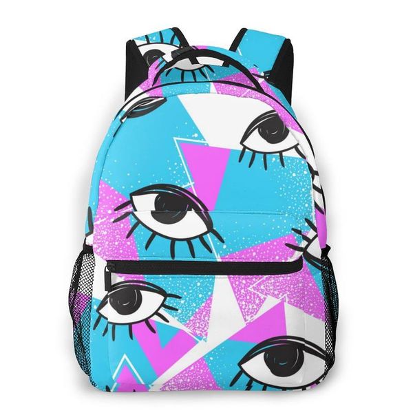 2020 backpack women shoulder bag all seeing eye symbol eighties fashion school bag for teenage girl children backpack travel
2020 backpack women shoulder bag all seeing eye symbol eighties fashion school bag for teenage girl children backpack travel