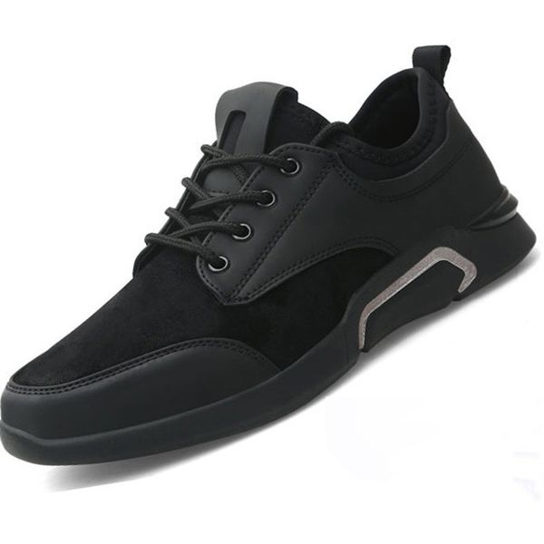 men's casual comfortable board shoes breathable sneakers for men casual shoes flock sneakers basic shoe, Black
men's casual comfortable board shoes breathable sneakers for men casual shoes flock sneakers basic shoe, Black