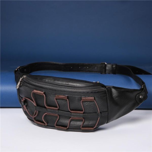 new style cool fashion for men and women chest pack trend wallet fashion-small chest bag backpack