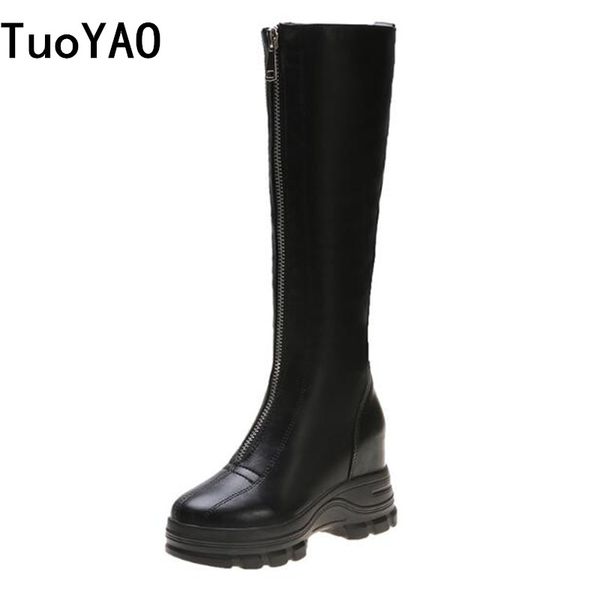 women winter shoes high long tube shoes side zip bare boots square heel long booties botas mujer keep warm 2020 black femme
women winter shoes high long tube shoes side zip bare boots square heel long booties botas mujer keep warm 2020 black femme