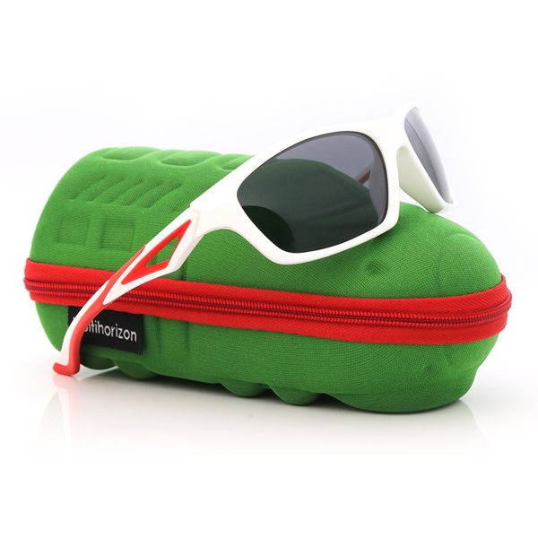 sport fashion polarized sunglasses for kids tpe frame driving sunglasses:100% uv blocking, White;black
sport fashion polarized sunglasses for kids tpe frame driving sunglasses:100% uv blocking, White;black