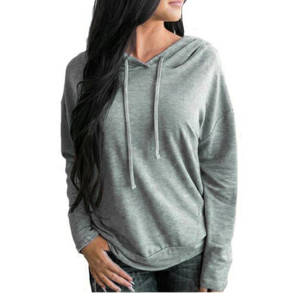 casual women sweatshirt hoodies solid long sleeve rope pulling pure color autumn soft pullovers jumper sweatshirt sudadera mujer, Black
casual women sweatshirt hoodies solid long sleeve rope pulling pure color autumn soft pullovers jumper sweatshirt sudadera mujer, Black