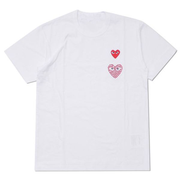 18ss Мужские дизайнеры футболка HOLIDAY Heart Emoji хлопок off CDG футболка спортивная футболка белая футболка vetements
18ss Мужские дизайнеры футболка HOLIDAY Heart Emoji хлопок off CDG футболка спортивная футболка белая футболка vetements