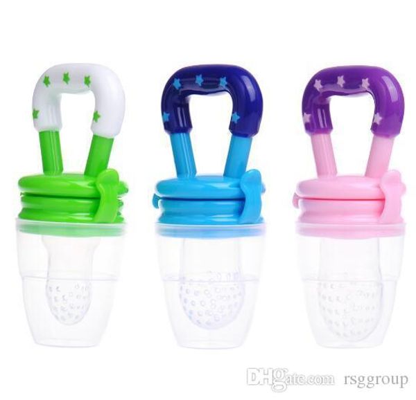 All-in-one Baby Nipple Fresh Food Silicone Fruit Pacifier Baby Fruit Juice Feeding Pacifier Funny Teether Baby Fresh Food Feeder 0-1t