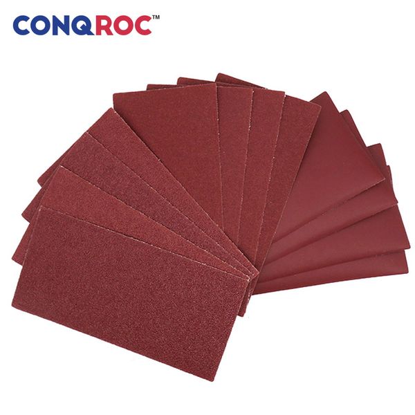 25 pieces 90 x 182mm sanding pads hook and loop sandpaper sanding sheet grit 40 100 400 for dry metal wood
25 pieces 90 x 182mm sanding pads hook and loop sandpaper sanding sheet grit 40 100 400 for dry metal wood