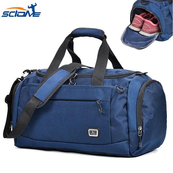 scione nylon outdoor portable waterproof sports gym bags for fitness training yoga bolsa sac de sport
scione nylon outdoor portable waterproof sports gym bags for fitness training yoga bolsa sac de sport