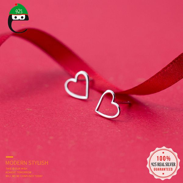 stud elfoplatasi 100% 925 sterling silver women fashion cute tiny hollow heart earring for girl jewelry xy392, Golden;silver
stud elfoplatasi 100% 925 sterling silver women fashion cute tiny hollow heart earring for girl jewelry xy392, Golden;silver