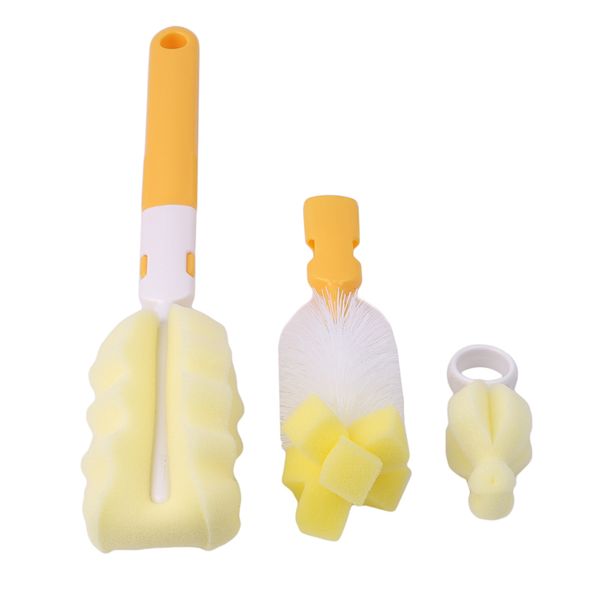 5pcs/set baby milk feeding bottle brush nipple pacifier brushes handly portable nylon and sponge tube cleaner
5pcs/set baby milk feeding bottle brush nipple pacifier brushes handly portable nylon and sponge tube cleaner