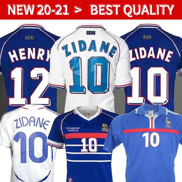 1998 france retro soccer jerseys 10 zidane retro france retro vintage zidane henry maillot de foot quality kids football jerseys, Black;yellow
1998 france retro soccer jerseys 10 zidane retro france retro vintage zidane henry maillot de foot quality kids football jerseys, Black;yellow