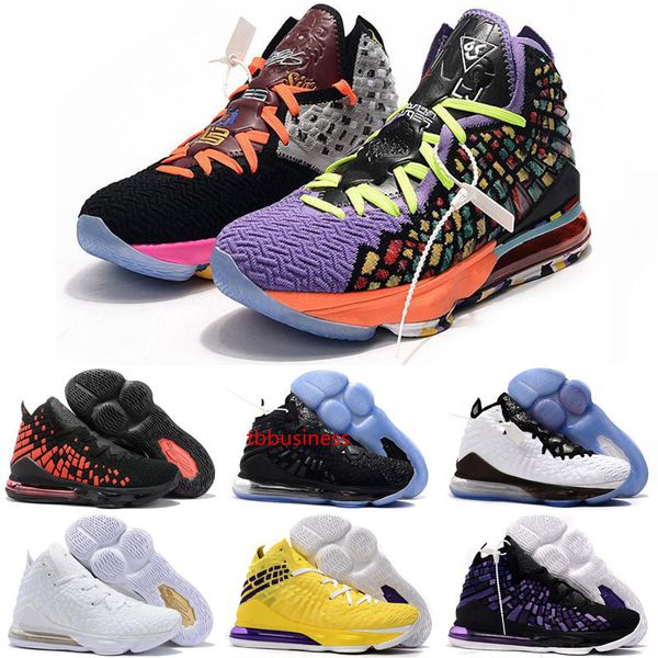 what the 17 james xvii mens women youths black purple yellow sports basketball shoes for james 17s size 36-46
what the 17 james xvii mens women youths black purple yellow sports basketball shoes for james 17s size 36-46