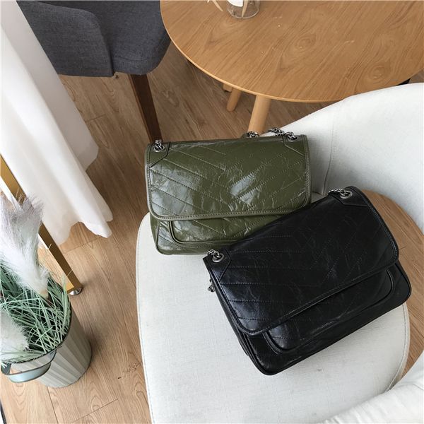 leather women's leather bags shoulder bag bags female large full-grain leather bag gh5b, Black
leather women's leather bags shoulder bag bags female large full-grain leather bag gh5b, Black