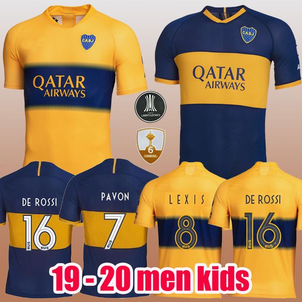 Новый 2020 Boca Juniors футбол Джерси Главная Вдали 20 21 Boca Взрослые Джерси GAGO Carlitos DE ROSSI Тевес Pavón Kids Kit носки маек
Новый 2020 Boca Juniors футбол Джерси Главная Вдали 20 21 Boca Взрослые Джерси GAGO Carlitos DE ROSSI Тевес Pavón Kids Kit носки маек