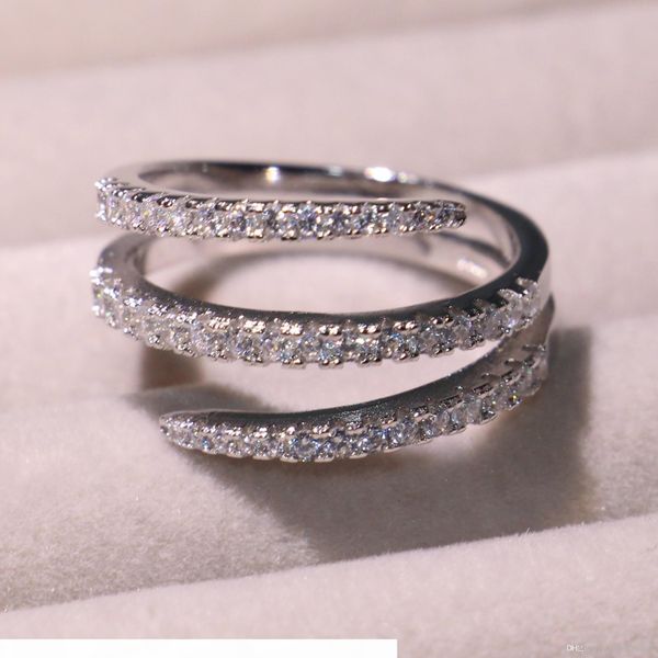2019 new arrival classical jewelry pure 100% 925 sterling silver pave white sapphire cz diamond women wedding bridal ring for lovers' g, Slivery;golden
2019 new arrival classical jewelry pure 100% 925 sterling silver pave white sapphire cz diamond women wedding bridal ring for lovers' g, Slivery;golden