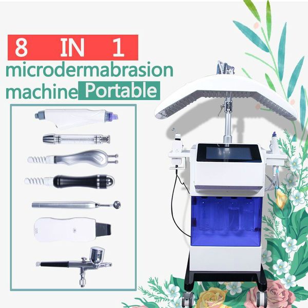 2020 new 8 in 1 bio rf hydro microdermabrasion water hydra dermabrasion spa facial skin pore cleaning machine promote skin cell renewal
2020 new 8 in 1 bio rf hydro microdermabrasion water hydra dermabrasion spa facial skin pore cleaning machine promote skin cell renewal