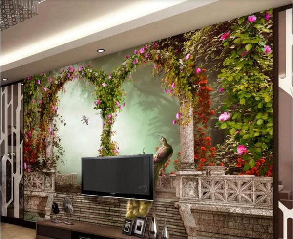 3d wallpaper custom p murals european garden peacock rome column tv sofa setting wall decor wall art pictures
3d wallpaper custom p murals european garden peacock rome column tv sofa setting wall decor wall art pictures