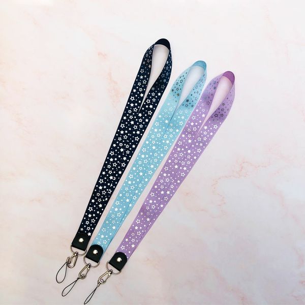 korean style small fresh stars neckband wide necklace lanyard key id card gym mobile phone with usb badge clip long lanyard
korean style small fresh stars neckband wide necklace lanyard key id card gym mobile phone with usb badge clip long lanyard