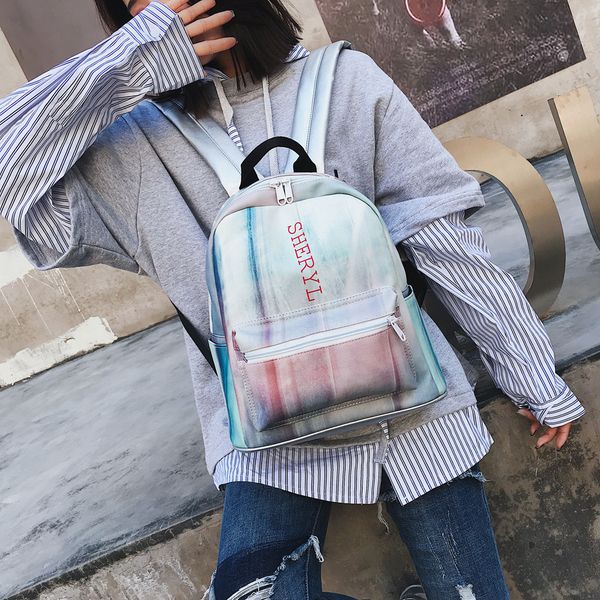 backpack pu fashion women large capacity shoulder bag student backpack travel couple bag girls korean style multi-function bags
backpack pu fashion women large capacity shoulder bag student backpack travel couple bag girls korean style multi-function bags