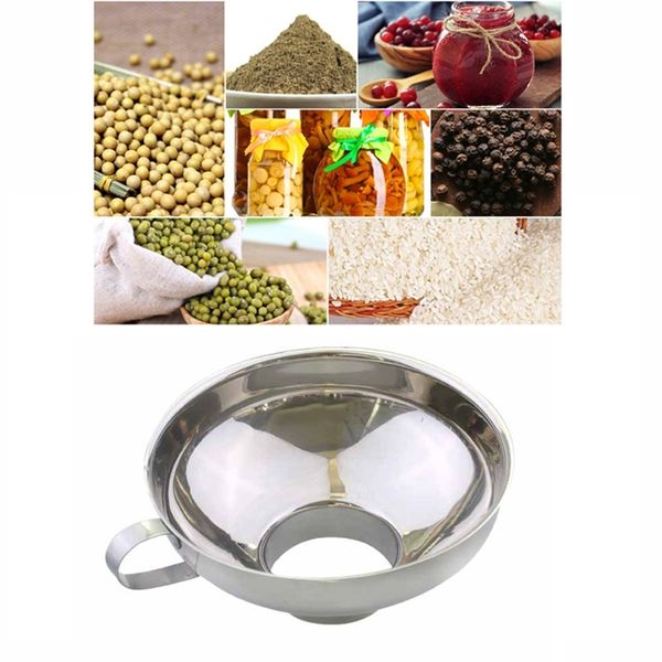 2 pcs set funnel for wide and regular jars useful stainless steel wide mouth canning funnel large mouth funnels for beans sauces
2 pcs set funnel for wide and regular jars useful stainless steel wide mouth canning funnel large mouth funnels for beans sauces