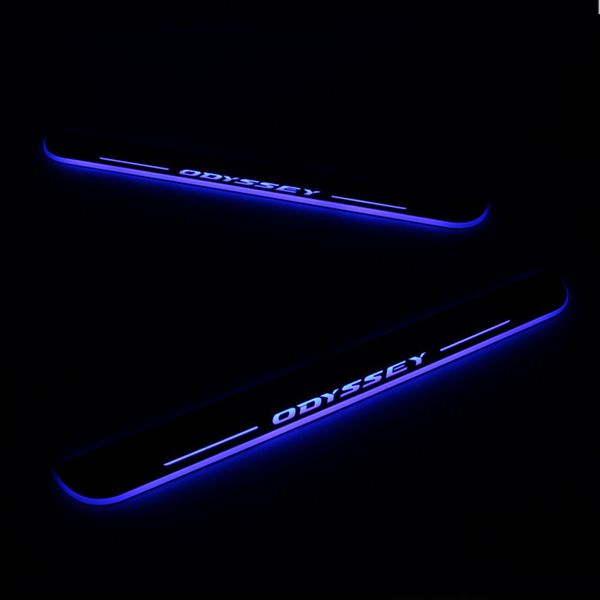 for honda odyssey 2006 - 2011 acrylic moving led welcome pedal car scuff plate pedal door sill pathway light
for honda odyssey 2006 - 2011 acrylic moving led welcome pedal car scuff plate pedal door sill pathway light