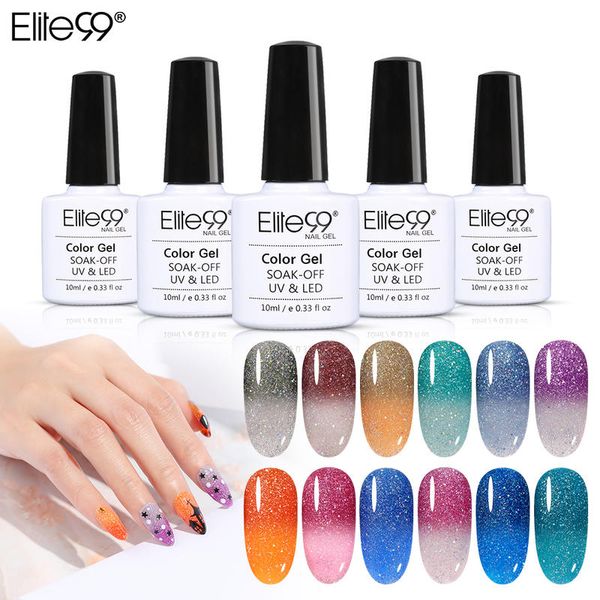 elite99 10ml temperature color changing thermal nail gel polish laser glitter nail art gel lacquer semi-permanent uv varnish, Red;pink
elite99 10ml temperature color changing thermal nail gel polish laser glitter nail art gel lacquer semi-permanent uv varnish, Red;pink