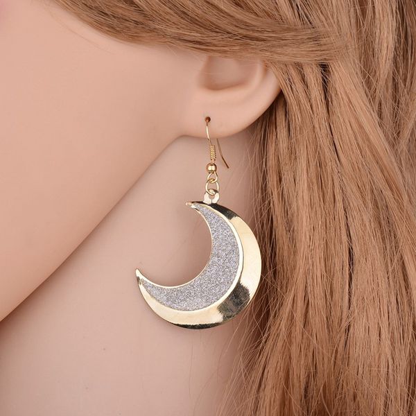 real shooting rhinestone moon plated gold earrings 3 colors vintage drop earrings for women fine jewelry e760, Golden
real shooting rhinestone moon plated gold earrings 3 colors vintage drop earrings for women fine jewelry e760, Golden