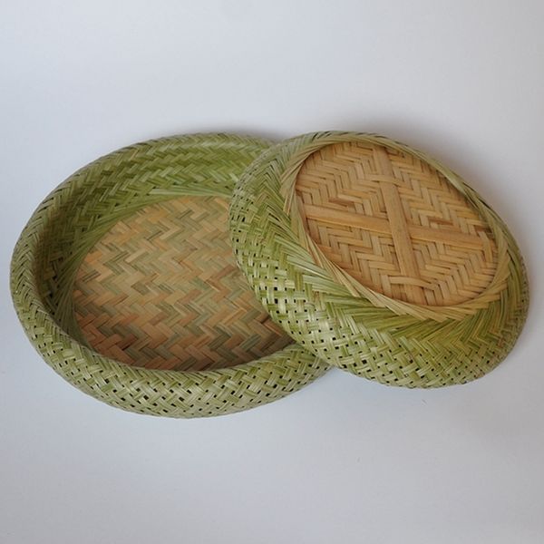 bamboo plate hand-woven storage basket groceries round storage box fruit plate snacks deskstorage box drying cage 3 sets (s
bamboo plate hand-woven storage basket groceries round storage box fruit plate snacks deskstorage box drying cage 3 sets (s
