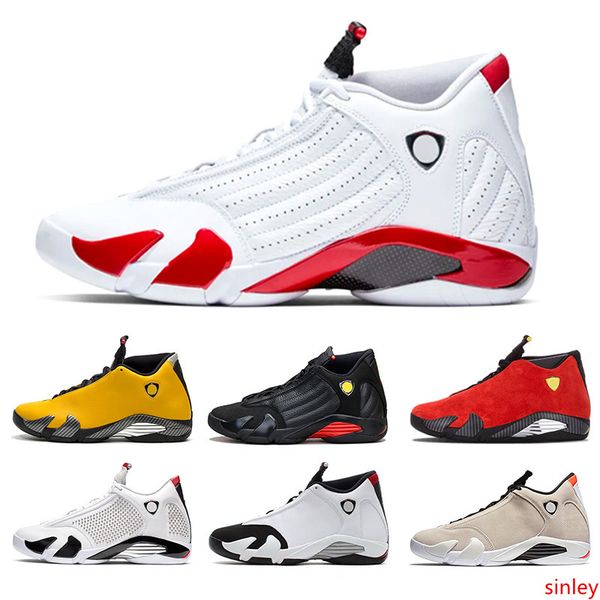 14s men basketball shoes 14 candy cane black white red yellow the last smens athletic sports sneakers us 8-13
14s men basketball shoes 14 candy cane black white red yellow the last smens athletic sports sneakers us 8-13