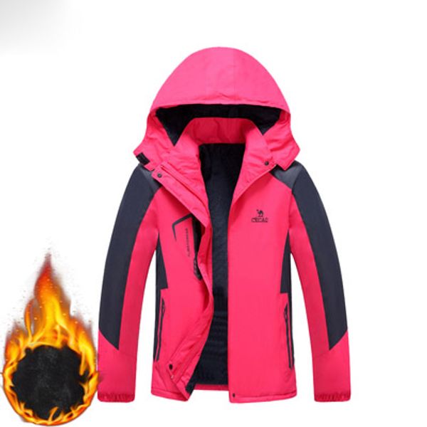 winter outdoor fleece hiking jacket women windproof waterproof wool rain jacket coat windbreaker removable hood heated, Blue;black
winter outdoor fleece hiking jacket women windproof waterproof wool rain jacket coat windbreaker removable hood heated, Blue;black