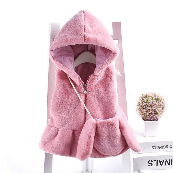 2019 autumn warm winter girls coat kids children baby infants outwear hooded faux fur waistcoat vest casaco cardigan+bag s9456, Camo
2019 autumn warm winter girls coat kids children baby infants outwear hooded faux fur waistcoat vest casaco cardigan+bag s9456, Camo
