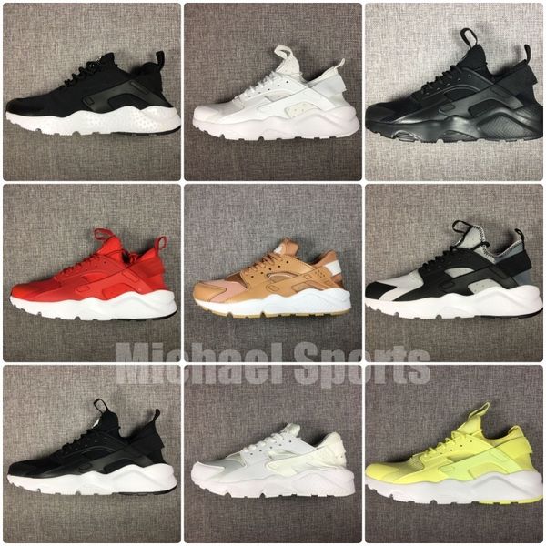 with box new huarache running shoes sports shoes for men women black white red grey mesh light trainers
with box new huarache running shoes sports shoes for men women black white red grey mesh light trainers