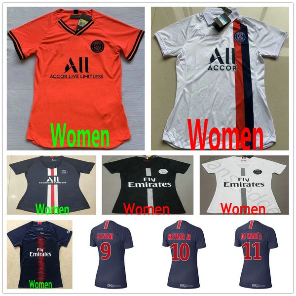 19 20 women paris germain soccer jerseys cavani neymarjr mbappe verratti home away third custom woman lady girl football shirt, Black;yellow
19 20 women paris germain soccer jerseys cavani neymarjr mbappe verratti home away third custom woman lady girl football shirt, Black;yellow